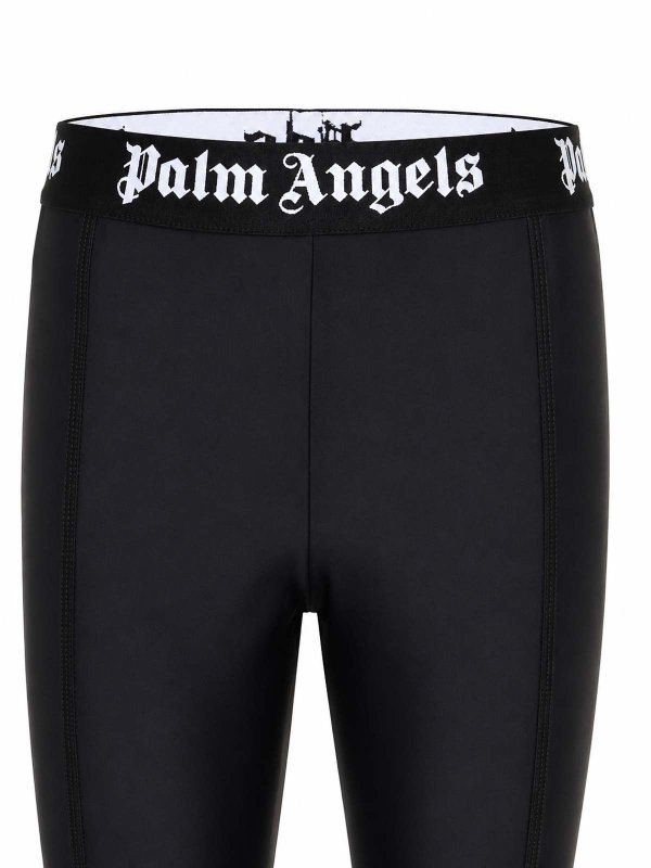 レギンス - 黒 shop online: Palm Angels
