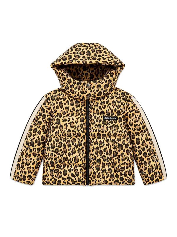 Palm Angels: casual jackets - Spotted Jacket