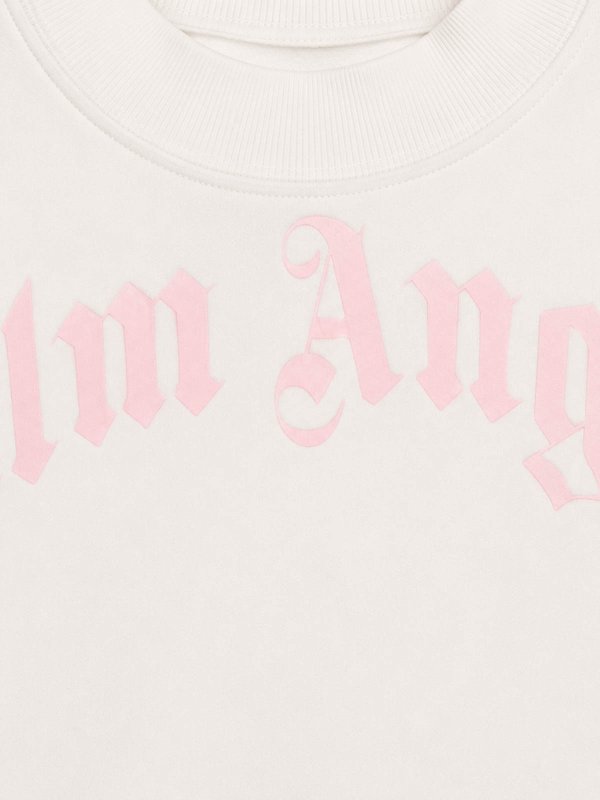 The Best Shops Palm Angels: スウェット＆セーター - スウェットシャツ/セーター - クリーム