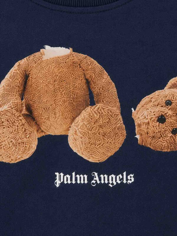 The Best Shops Palm Angels: スウェット＆セーター - スウェットシャツ/セーター - ブルー