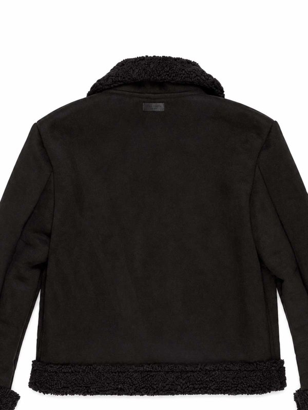 The Best Shops Paolo Pecora: casual jackets - Jacket With Zip