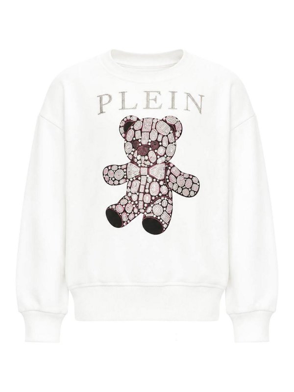 PHILIPP PLEIN: スウェット＆セーター - スウェットシャツ/セーター - 白