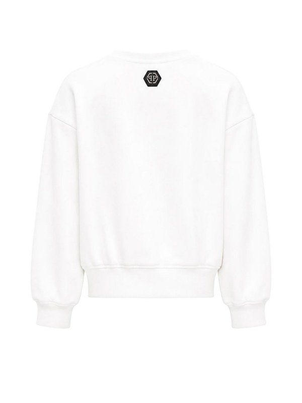 PHILIPP PLEIN: スウェット＆セーター online - スウェットシャツ/セーター - 白