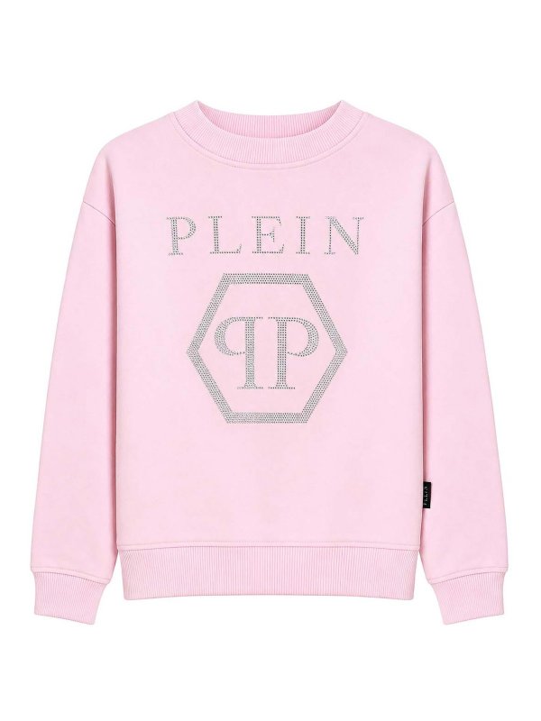 PHILIPP PLEIN: Felpe e maglie - Felpa Con Strass
