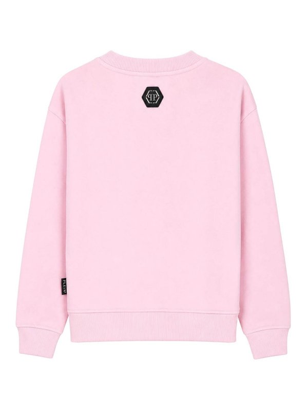 PHILIPP PLEIN: Felpe e maglie online - Felpa Con Strass