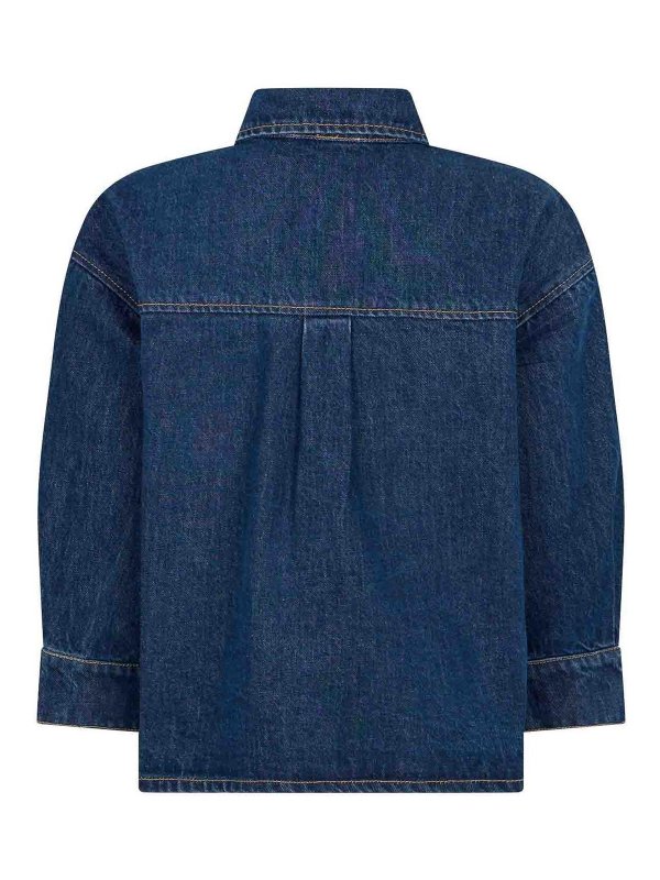 ROBERTO CAVALLI: Hemden online - Hemd - Blau