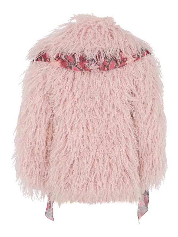 ROBERTO CAVALLI: Pelz und Shearling online - Pelz - Nude