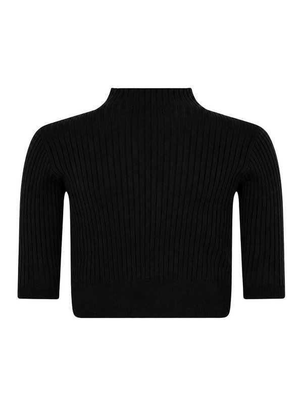ROBERTO CAVALLI: crew necks online - High Neck Pullover