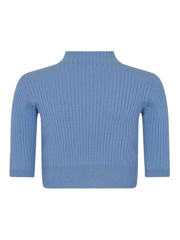 ROBERTO CAVALLI: crew necks online - High Neck Pullover