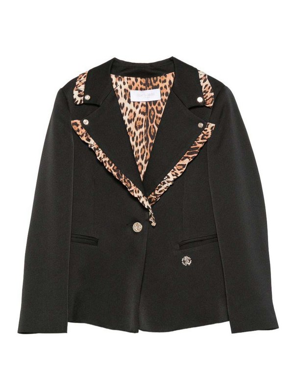 ROBERTO CAVALLI: casual jackets - Printed Jacket