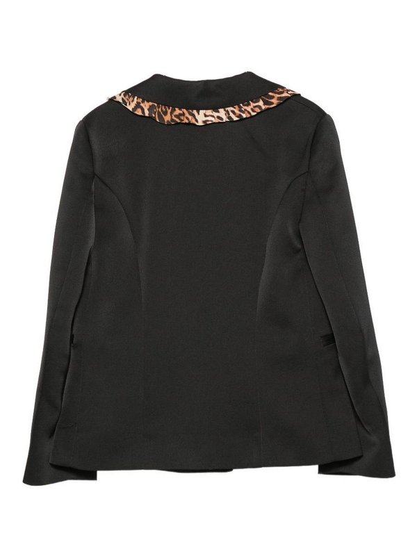 ROBERTO CAVALLI: casual jackets online - Printed Jacket