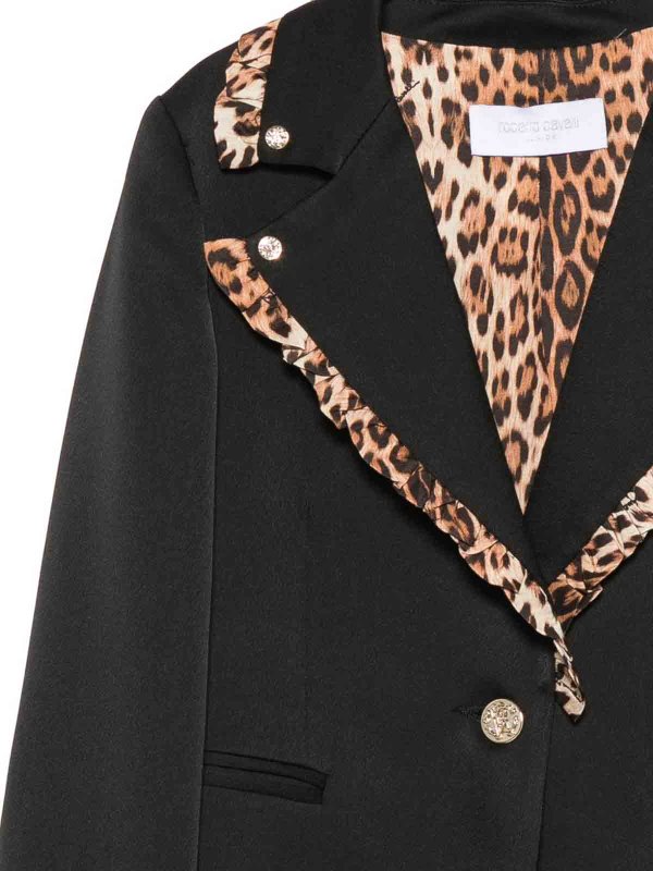The Best Shops ROBERTO CAVALLI: casual jackets - Printed Jacket