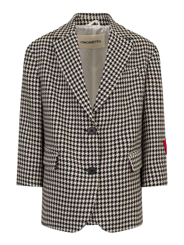 Simonetta: casual jackets - Jacket With Application