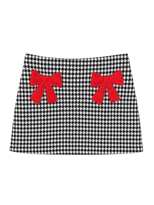 Simonetta: Knee length skirts & Midi - Skirt With Application