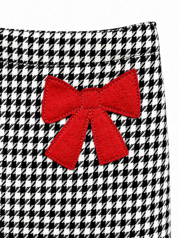 The Best Shops Simonetta: Knee length skirts & Midi - Skirt With Application