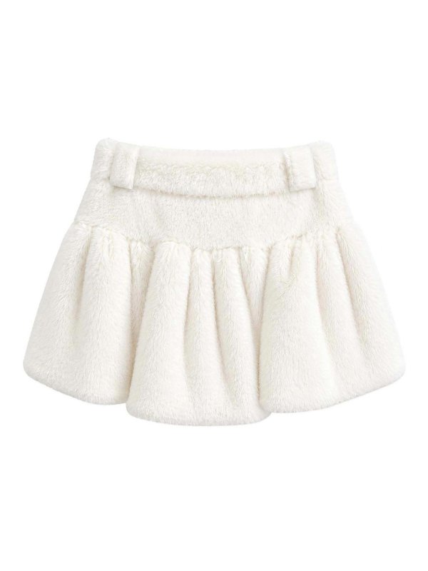 Simonetta: Jupes midi et au genou online - Jupe Midi - Crème