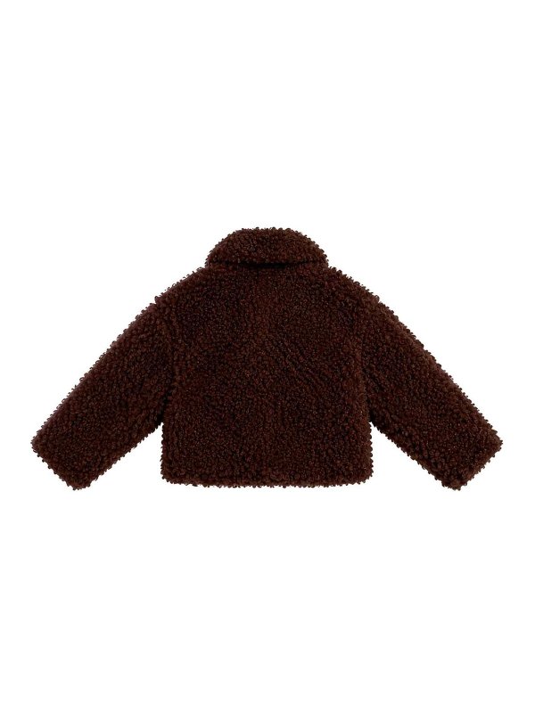 STELLA McCARTNEY: ボンバージャケット online - ボンバージャケット - ブラウン