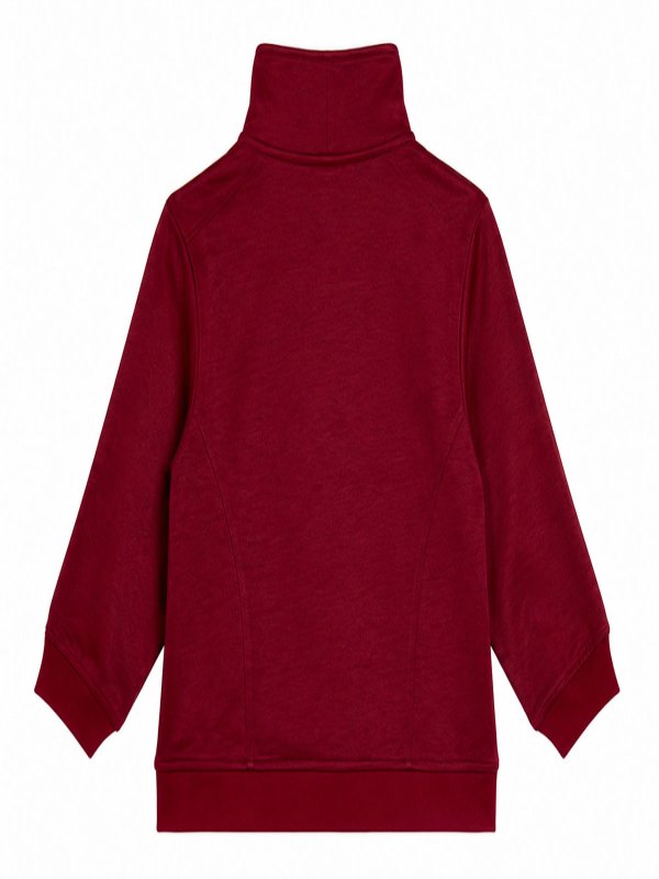 The Best Shops STELLA McCARTNEY: スウェット＆セーター - スウェットシャツ/セーター - ダークレッド