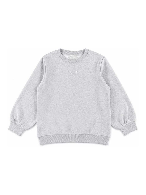 STELLA McCARTNEY: Sudaderas y suéteres - Sudadera - Gris