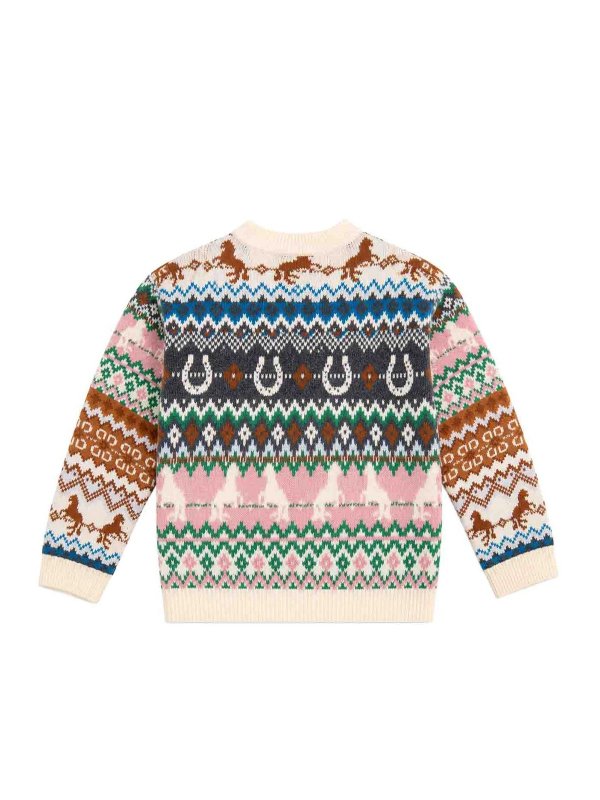 STELLA McCARTNEY: クルーネック online - クルーネック - マルチカラー