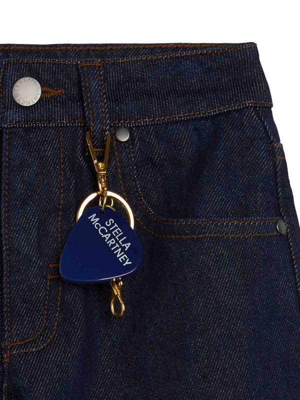 STELLA McCARTNEY: Jeans Rectos online - Vaqueros Rectos - Azul