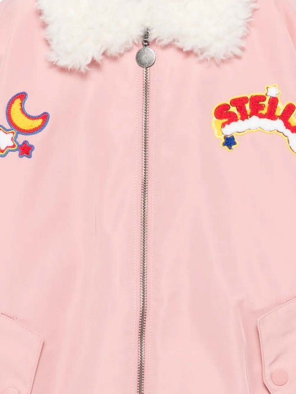 The Best Shops STELLA McCARTNEY: カジュアルジャケット - カジュアルジャケット - ヌードカラー