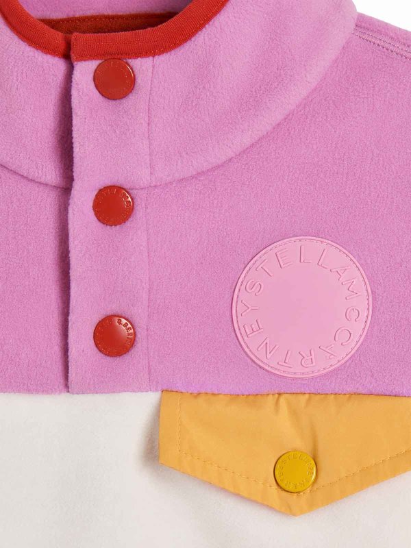 The Best Shops STELLA McCARTNEY: スウェット＆セーター - スウェットシャツ/セーター - ヌードカラー