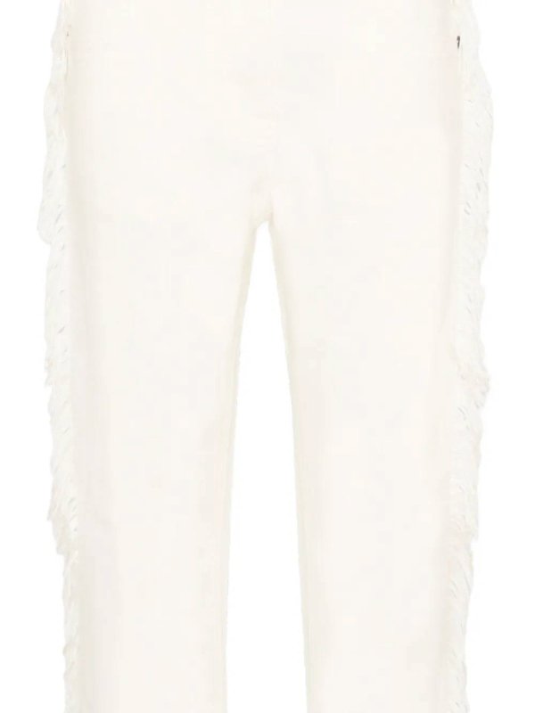 The Best Shops STELLA McCARTNEY: Jeans Rectos - Vaqueros Rectos - Crema