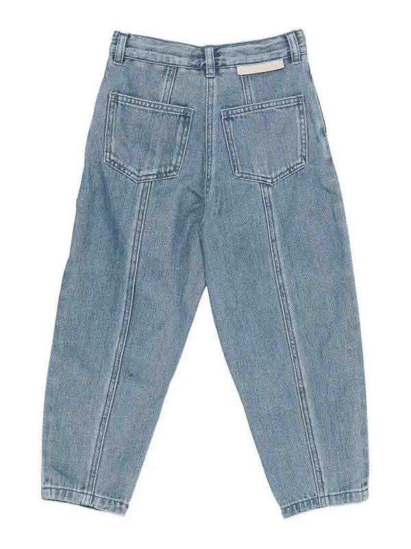 STELLA McCARTNEY: ストレートジーンズ online - ストレートジーンズ - ブルー