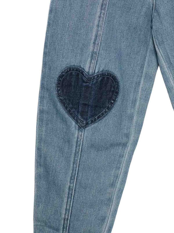 The Best Shops STELLA McCARTNEY: ストレートジーンズ - ストレートジーンズ - ブルー