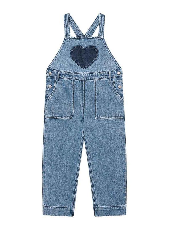 STELLA McCARTNEY: casual trousers - Overalls With Application