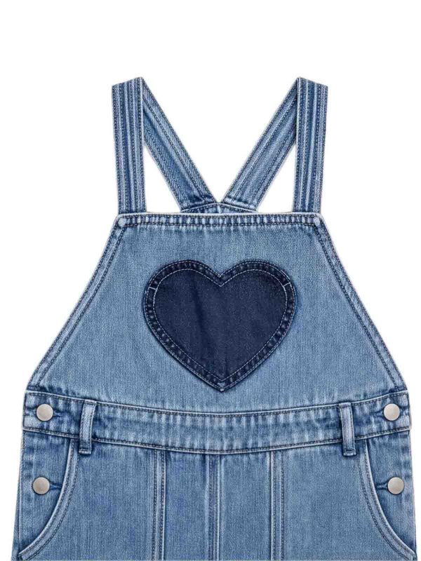 The Best Shops STELLA McCARTNEY: casual trousers - Overalls With Application