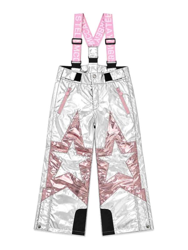 STELLA McCARTNEY: Traininghosen - Traininghose - Silber