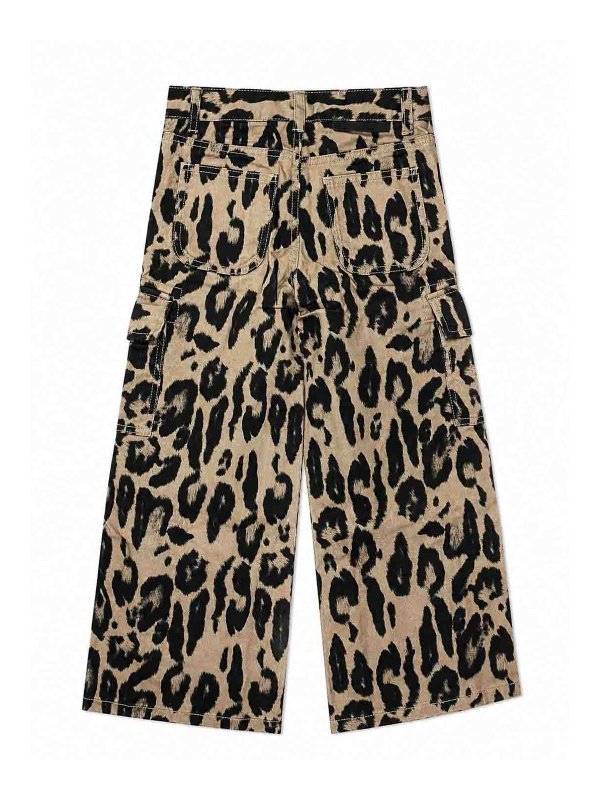 STELLA McCARTNEY: カジュアルトラウザー online - カジュアルパンツ - ブラウン
