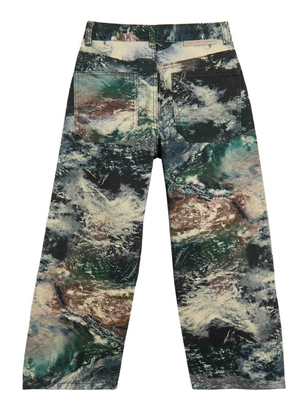 STELLA McCARTNEY: casual trousers online - Printed Trousers