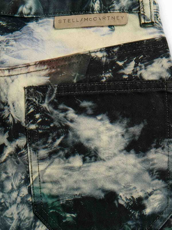 The Best Shops STELLA McCARTNEY: casual trousers - Printed Trousers
