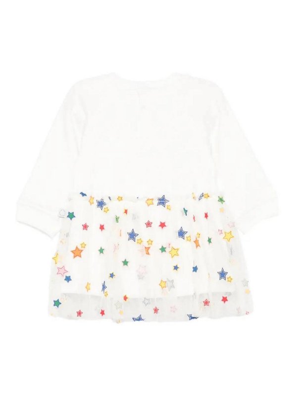 STELLA McCARTNEY: ニーレングスドレス online - 膝丈ドレス - クリーム