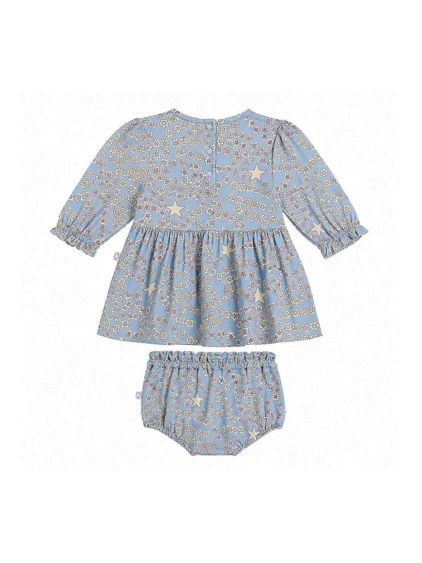 STELLA McCARTNEY: ニーレングスドレス online - 膝丈ドレス - ブルー