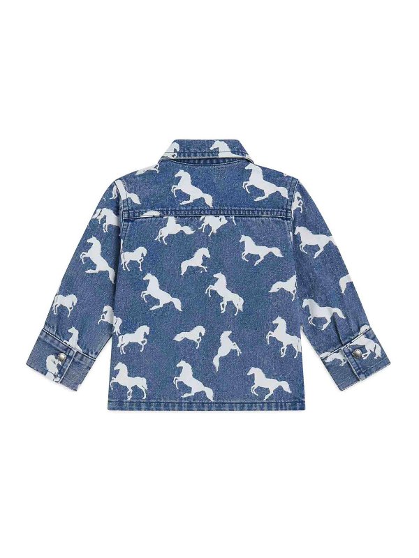 STELLA McCARTNEY: シャツ online - シャツ - ブルー