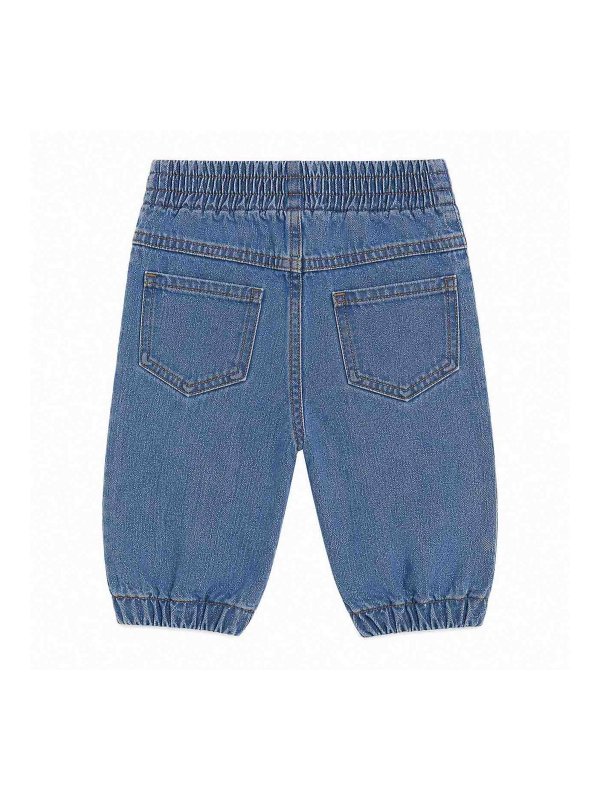 STELLA McCARTNEY: Jeans Rectos online - Vaqueros Rectos - Azul