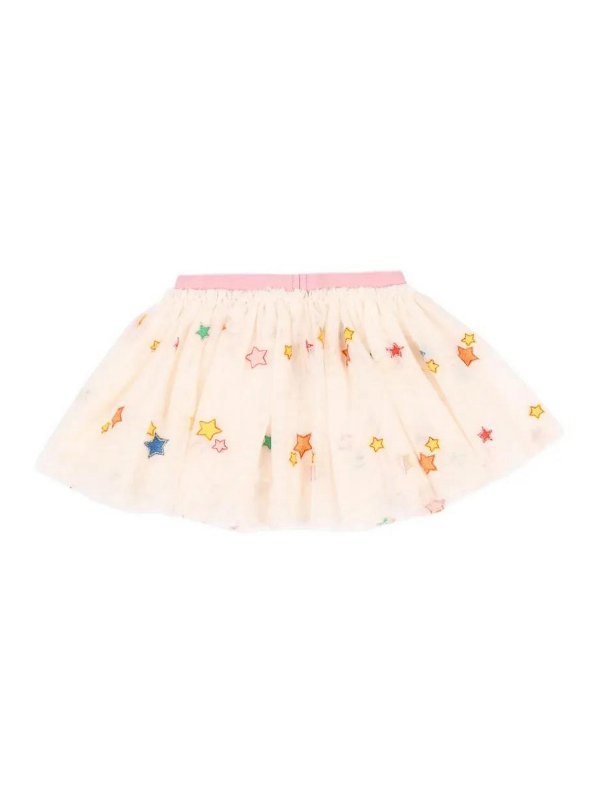 STELLA McCARTNEY: Knielange und Midi Röcke online - Midirock - Creme