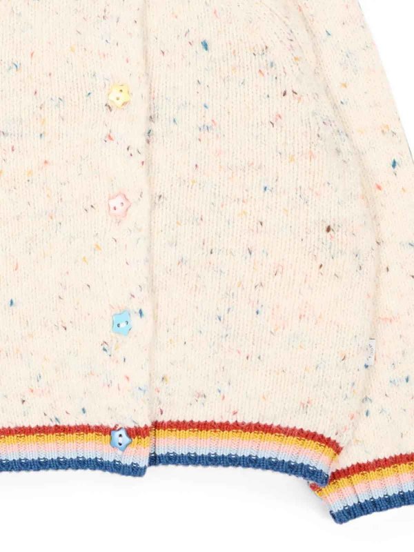 The Best Shops STELLA McCARTNEY: カーディガン - カーディガン - クリーム