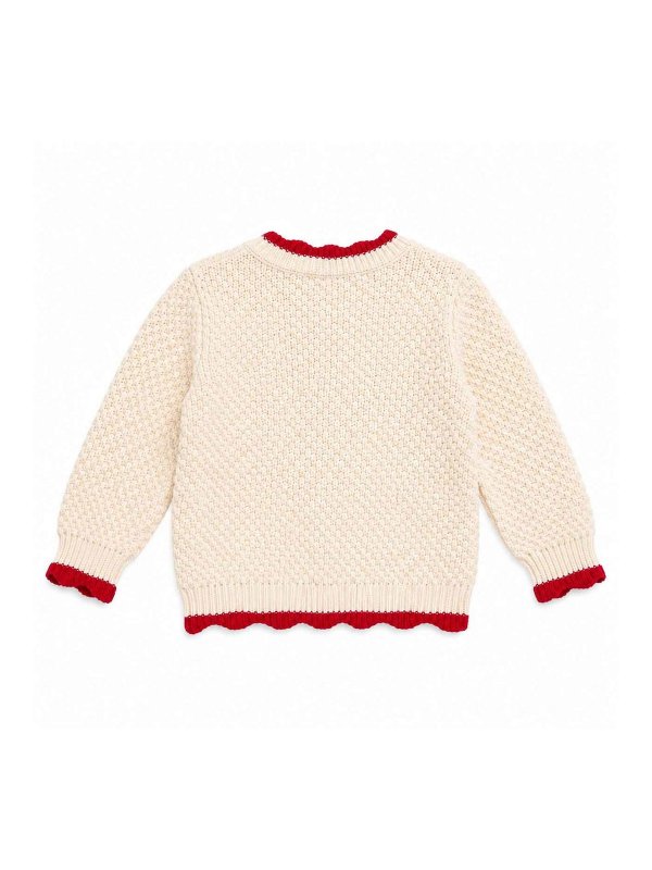 STELLA McCARTNEY: カーディガン online - カーディガン - クリーム