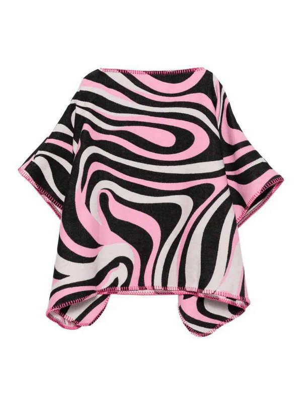 EMILIO PUCCI: Capes & Ponchos online - Cape - Nude
