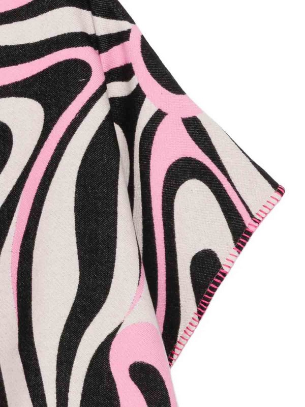 The Best Shops EMILIO PUCCI: Capes & Ponchos - Cape - Nude