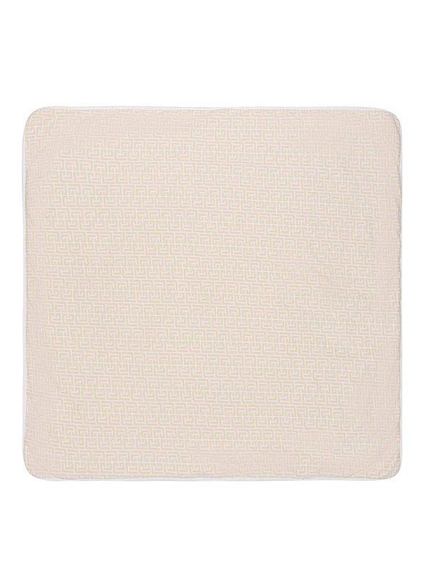 Balmain: blankets & throws - Blanket With Logo