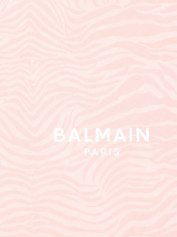 Balmain: ブランケット＆毛布 online - スロー/ブランケット - ヌードカラー