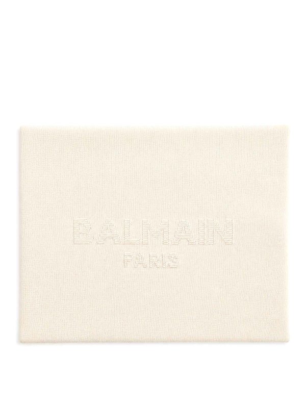 Balmain: coperte e plaid - Coperta Con Logo