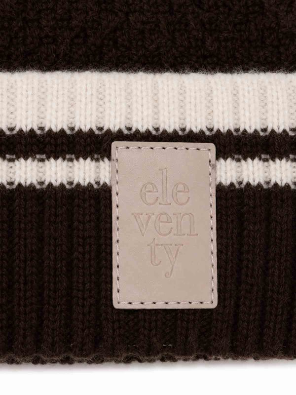 ELEVENTY buy online Set Cappello E Sciarpa