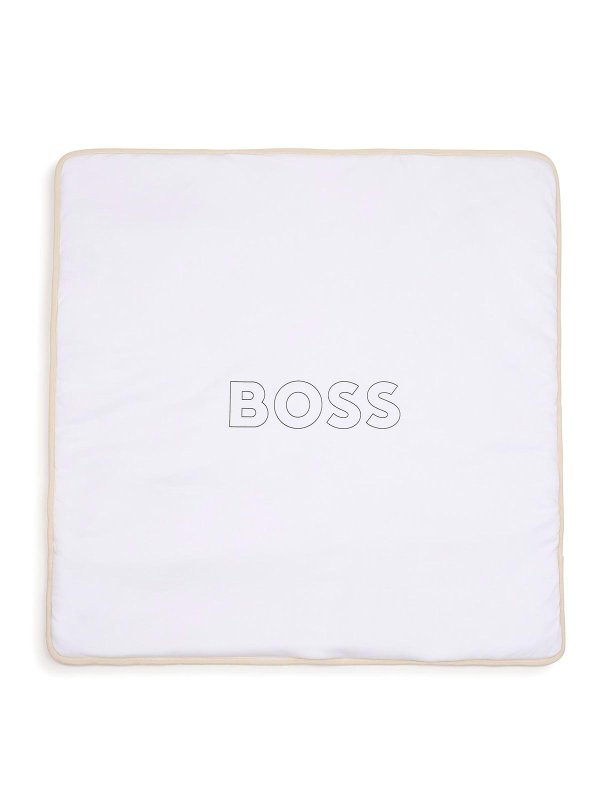 Hugo Boss: coperte e plaid online - Coperta Con Logo